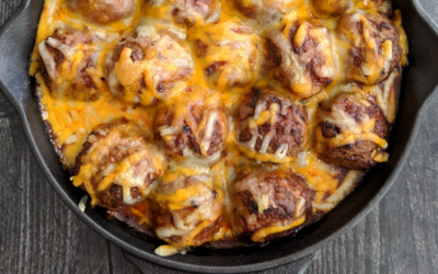 Enchilada Meatballs – Amazing recipe for the family to love