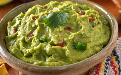 Guacamole – Who doesn’t love Guacamole