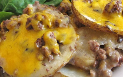 Hamburger Potato Casserole – Your family will love this