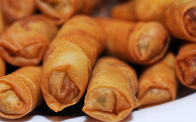Lumpia – Be a hit of the party, guests will love them