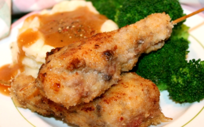 Mock Chicken Legs – I love these