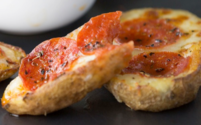 Pizza Potato Skins – Your guest will love these