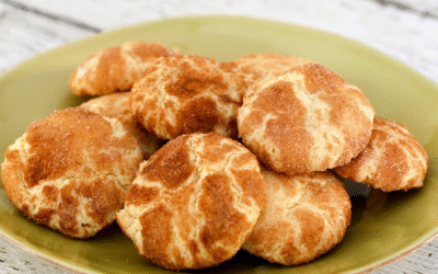 Nancy’s Snickerdoodles – Who doesn’t love these